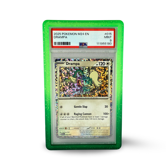 PSA Graded Card Guard (Imperial Jade)
