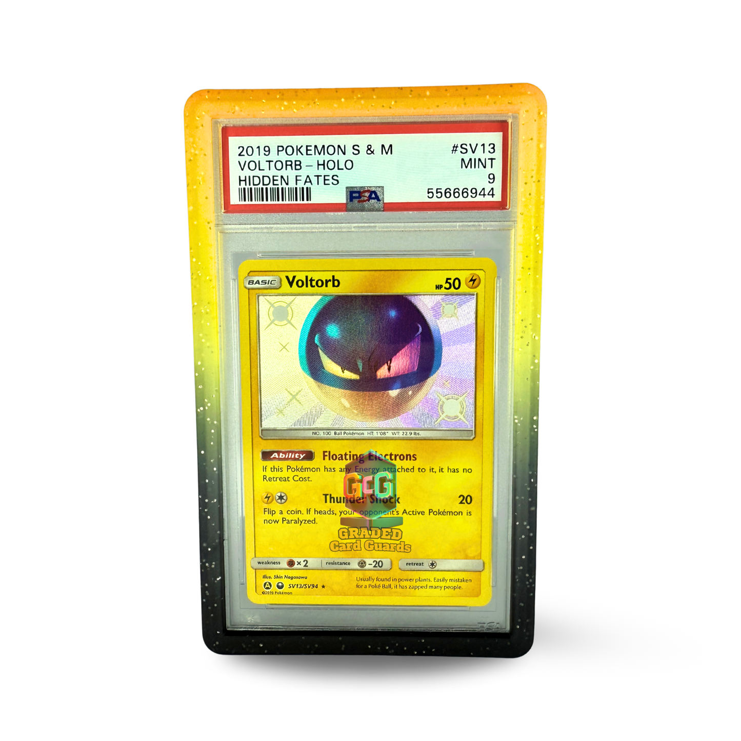 PSA Graded Card Guard (Emberfall Rift)
