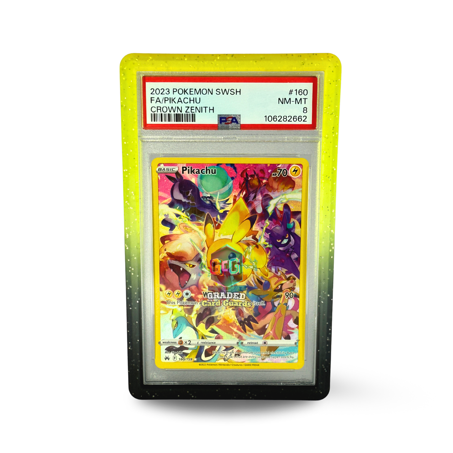 PSA Graded Card Guard (Radiant Eclipse)