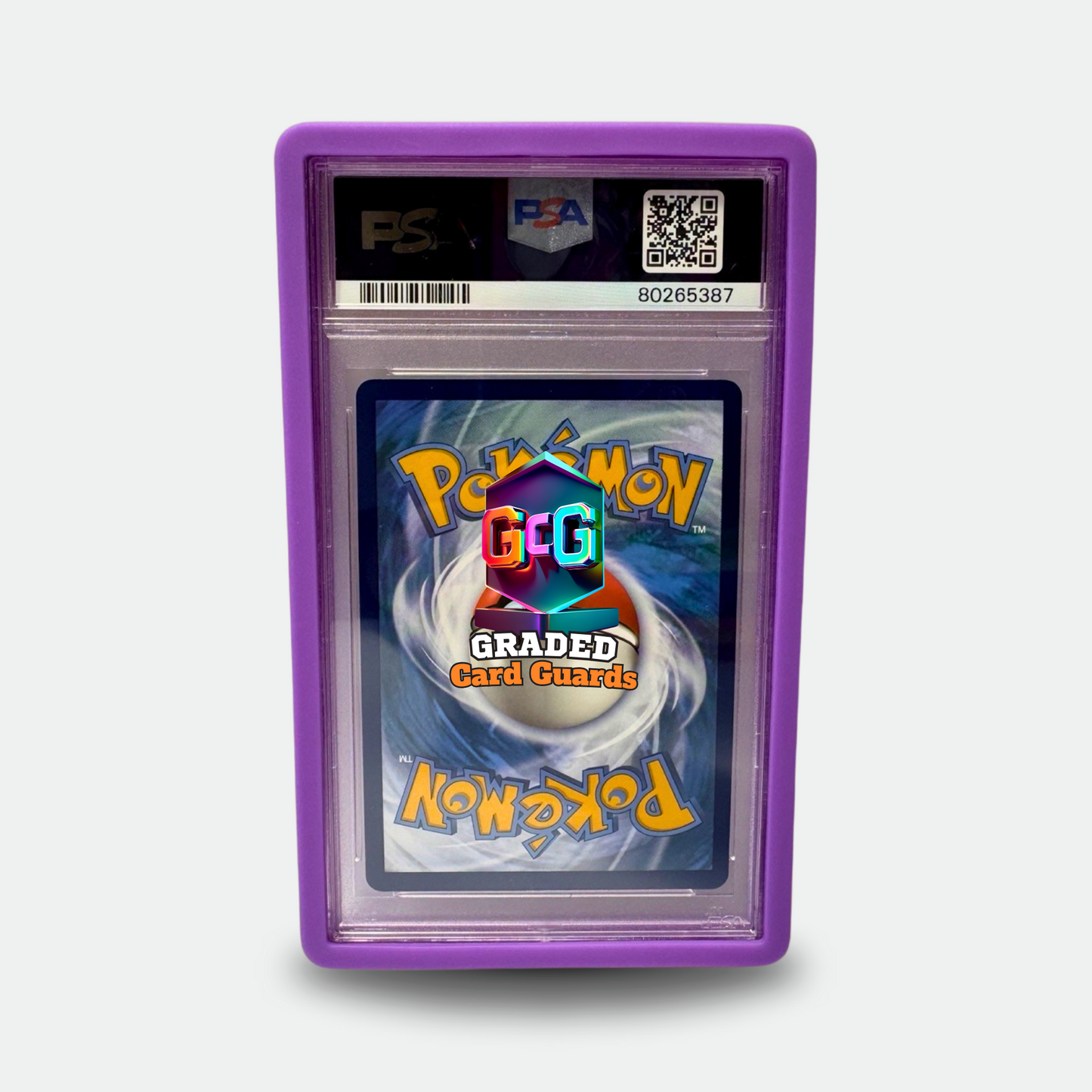 PSA Graded Card Guard (Arcane Purple)