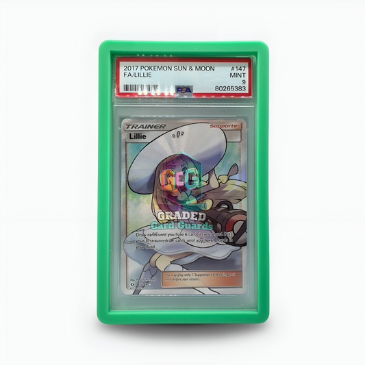 PSA Graded Card Guard (Ectoplasm Green)