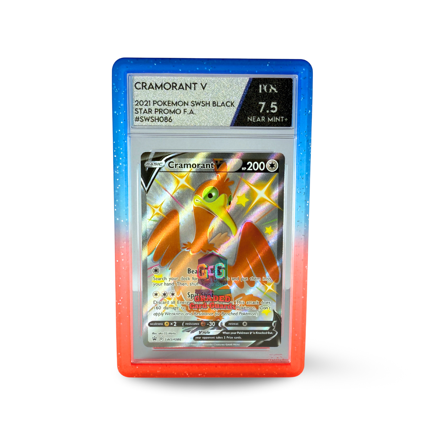 PSA Graded Card Guard (Stormfire Fusion)