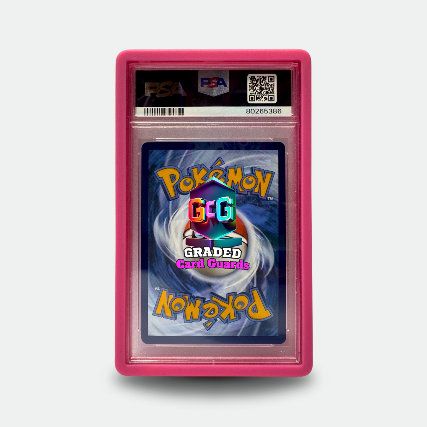 PSA Graded Card Guard (Starfire Pink)