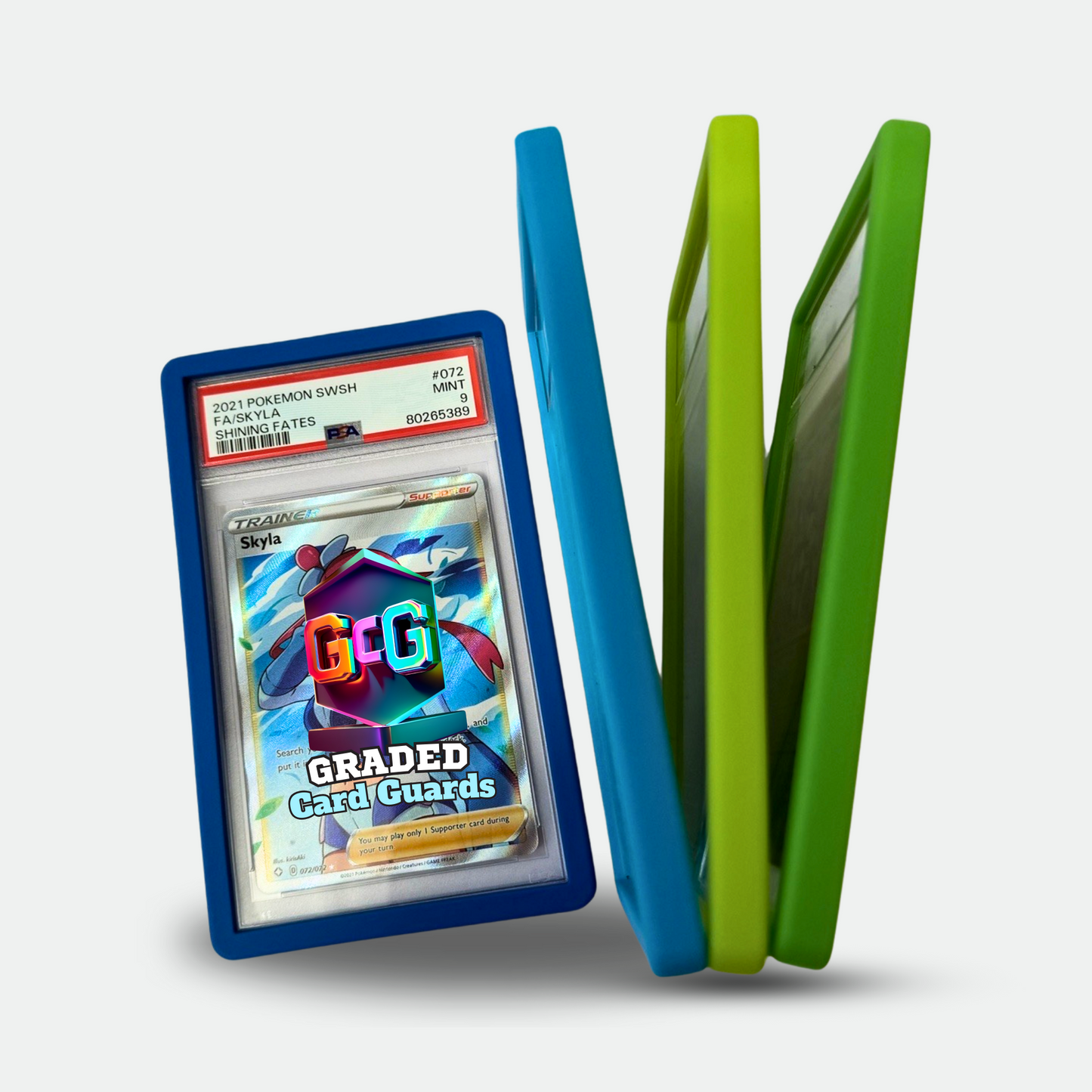 PSA Green Graded Card Guard – Graded Card Guards