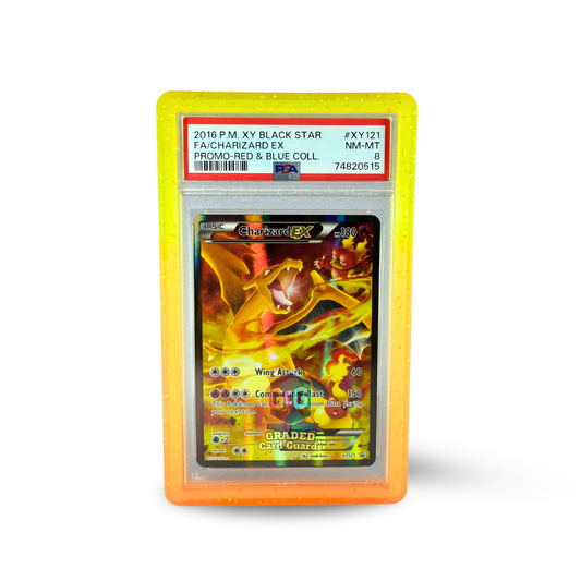 PSA Graded Card Guard (Sunflare Vortex)