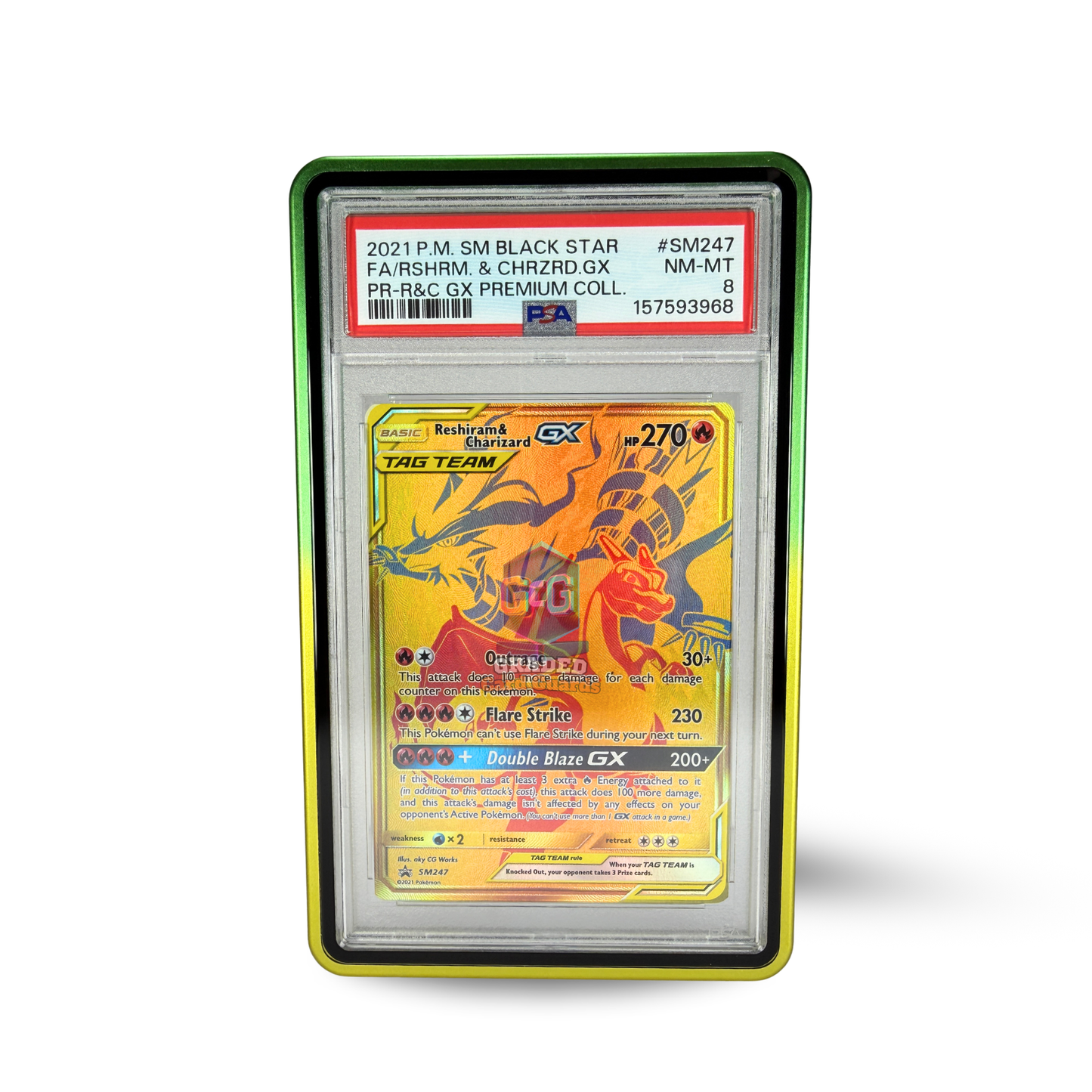 Alpha Series Guard (Yellow & Green)