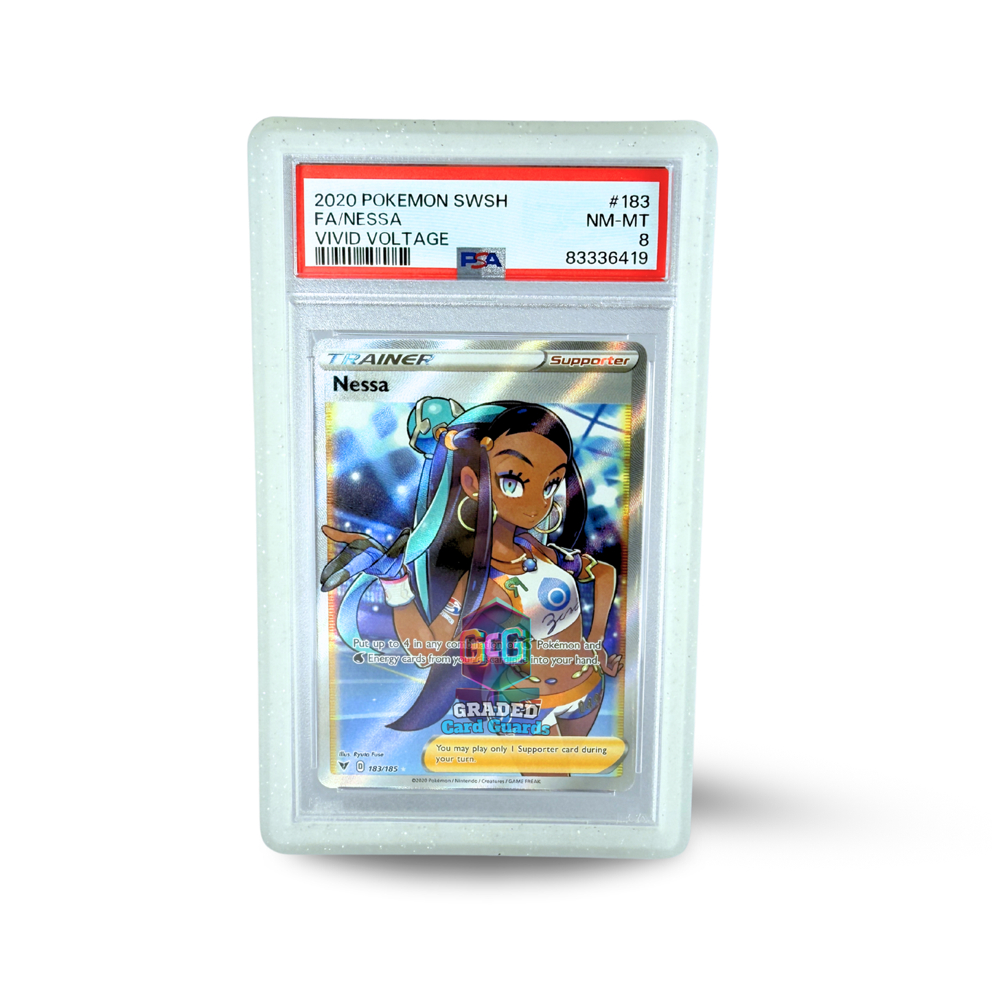 PSA Graded Card Guard (Aether Frost)