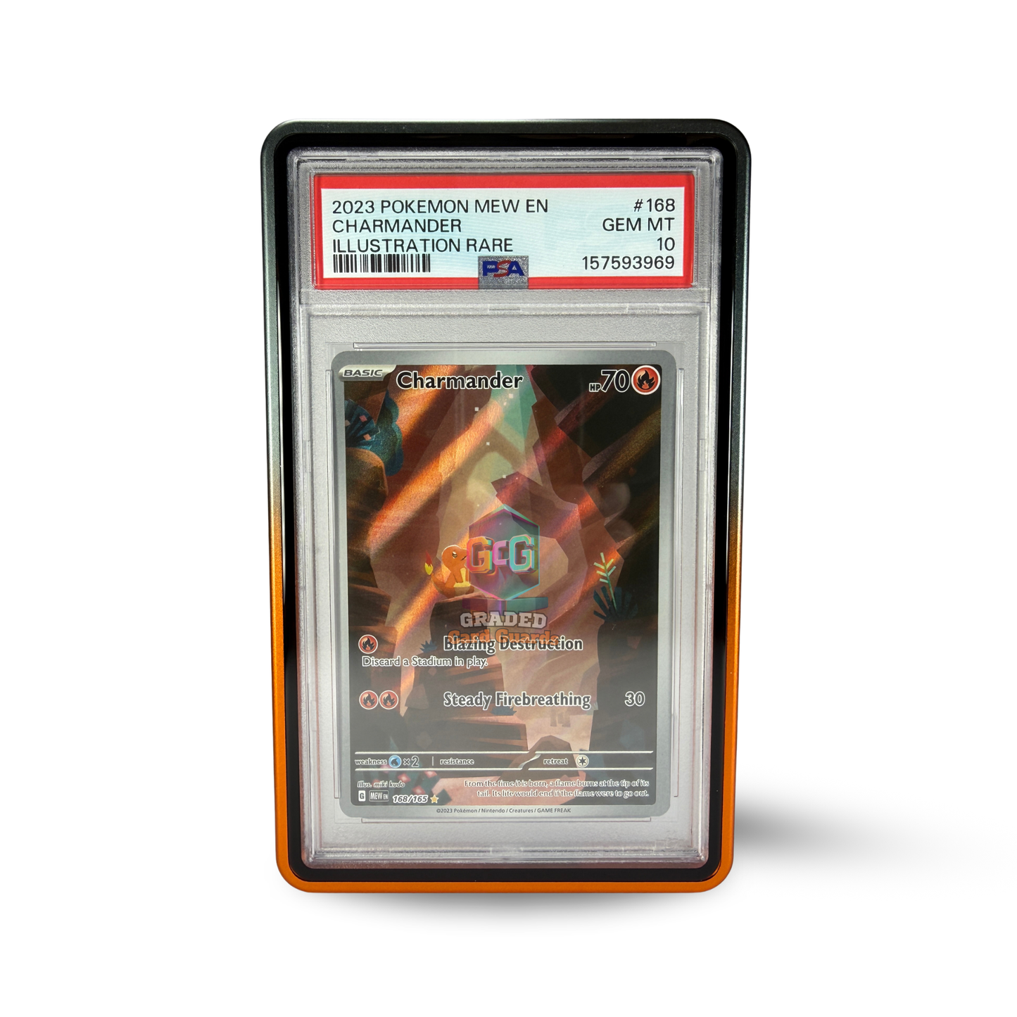 Alpha Series Guard (Orange & Grey)
