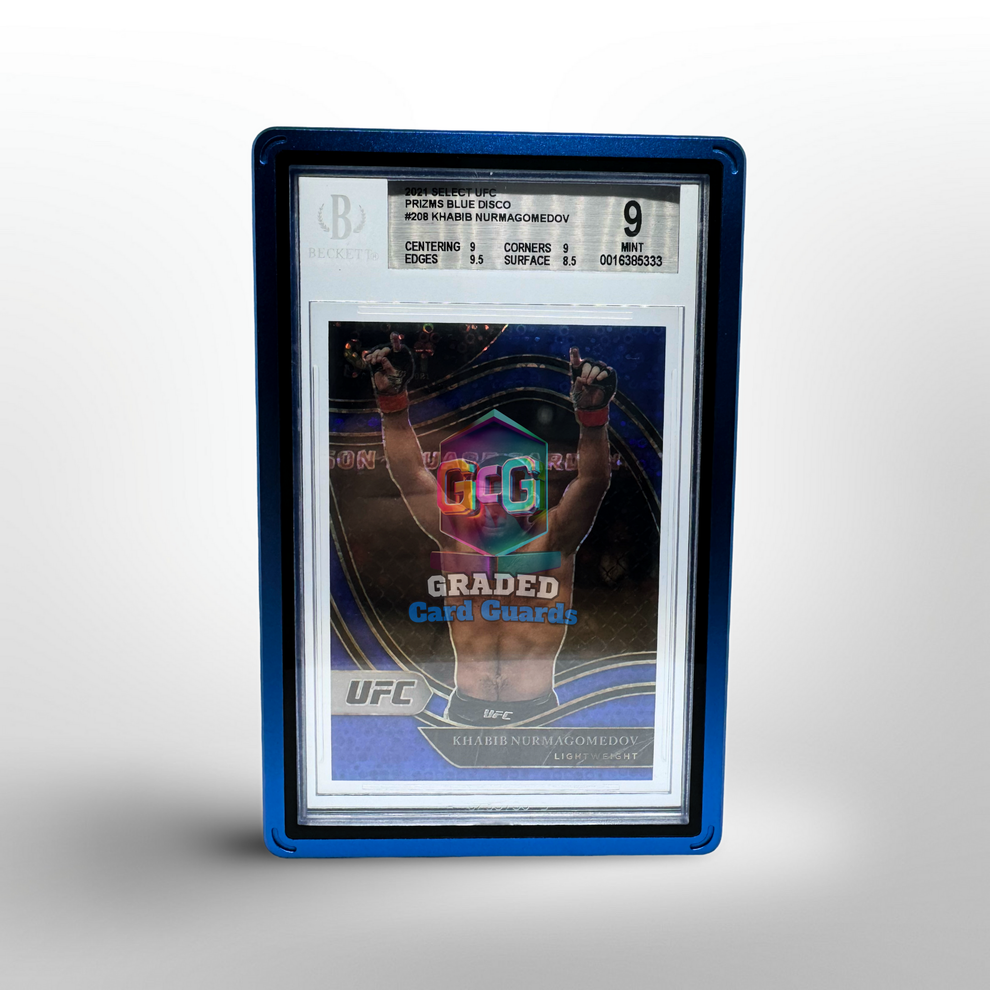 BGS Magnetic Card Guard (Blue) – Graded Card Guards