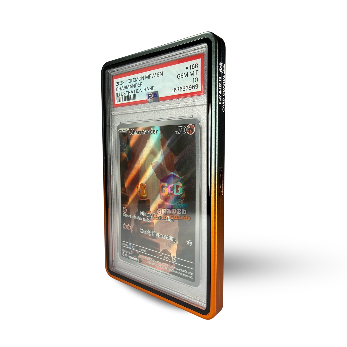 Alpha Series Guard (Orange & Grey)