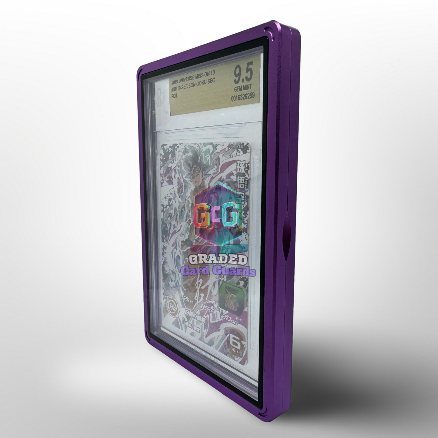 BGS Magnetic Card Guard (Purple)