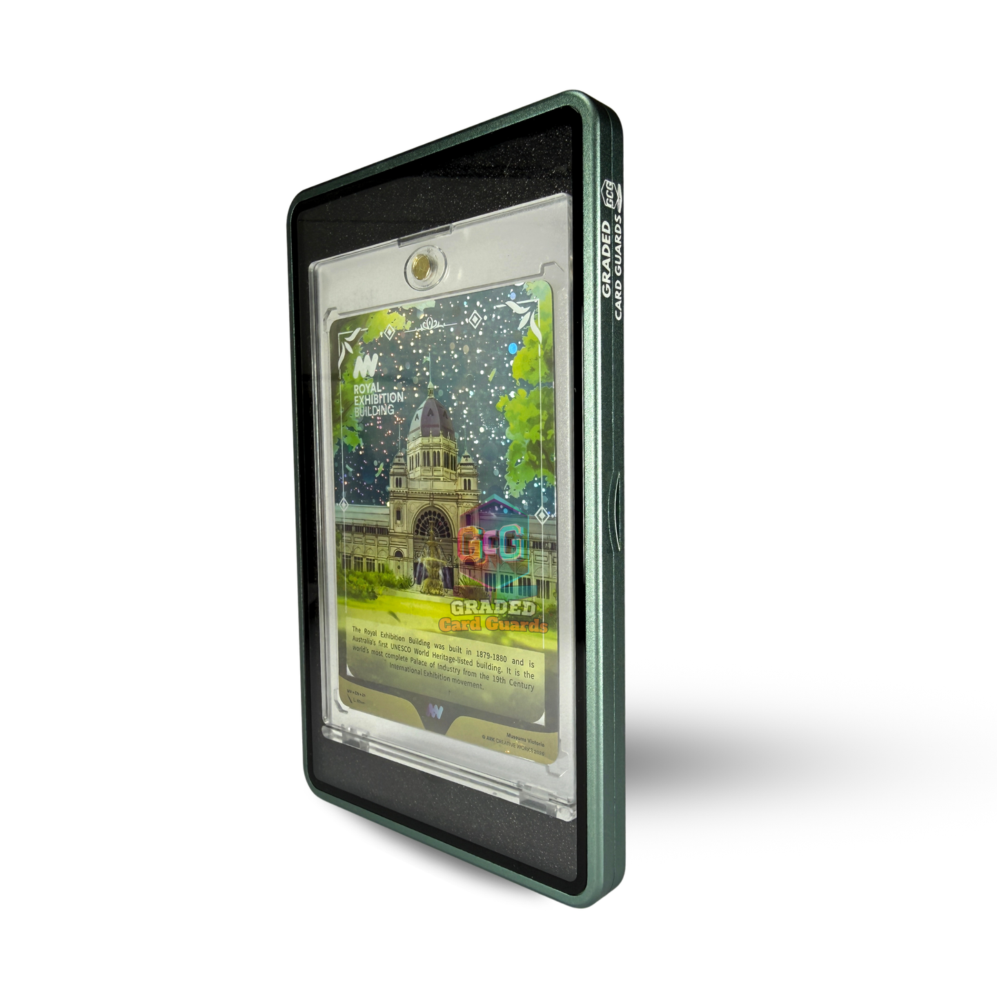 PSA Magnetic Card Guard (Dark Green)