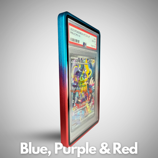 Alpha Series Guard (Blue, Purple & Red)