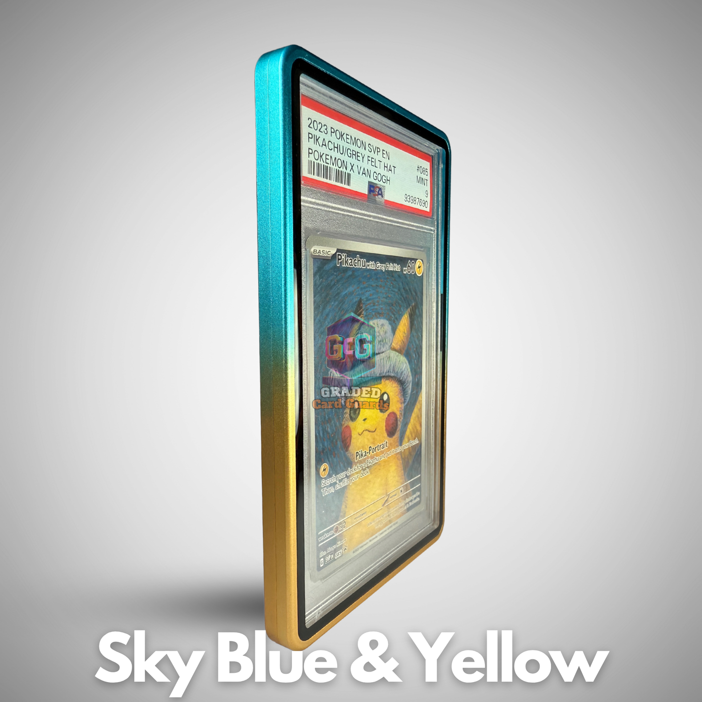 Alpha Series Guard (Sky Blue & Yellow)