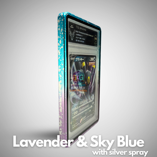 Alpha Series Guard (Lavender & Sky Blue - with silver spray)