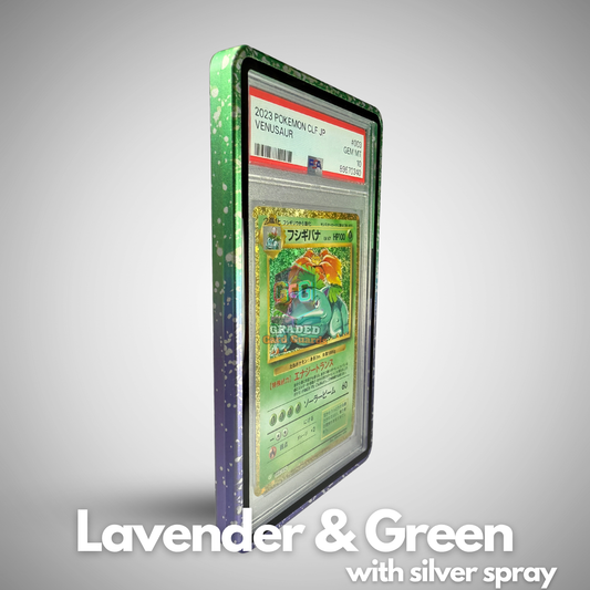 Alpha Series Guard (Lavender & Green - with silver spray)