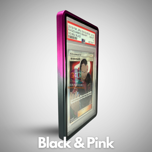 Alpha Series Guard (Black & Pink)