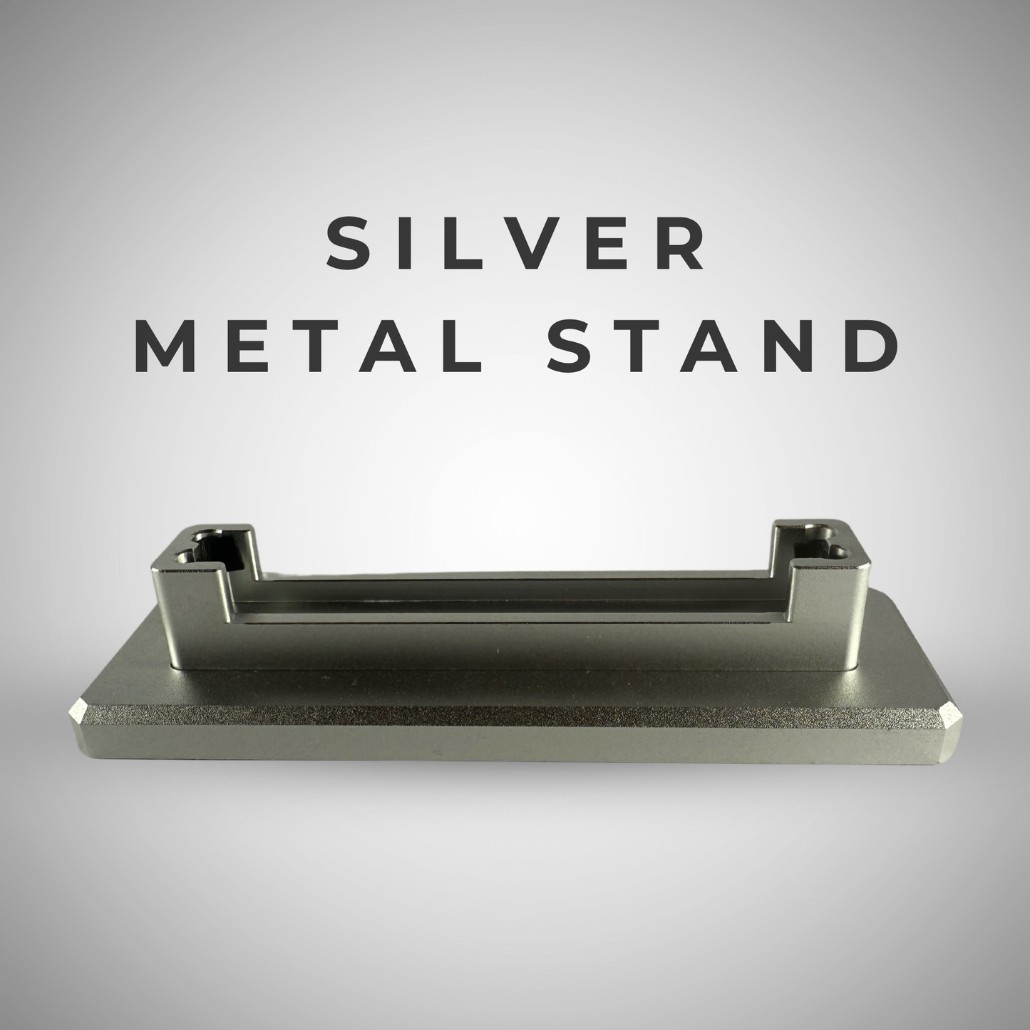 Metal Stand (Silver)