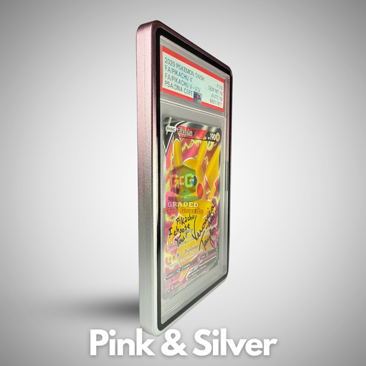 Alpha Series Guard (Pink & Silver)