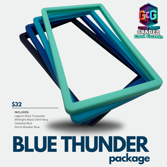 4 Pack (Blue Thunder Package)