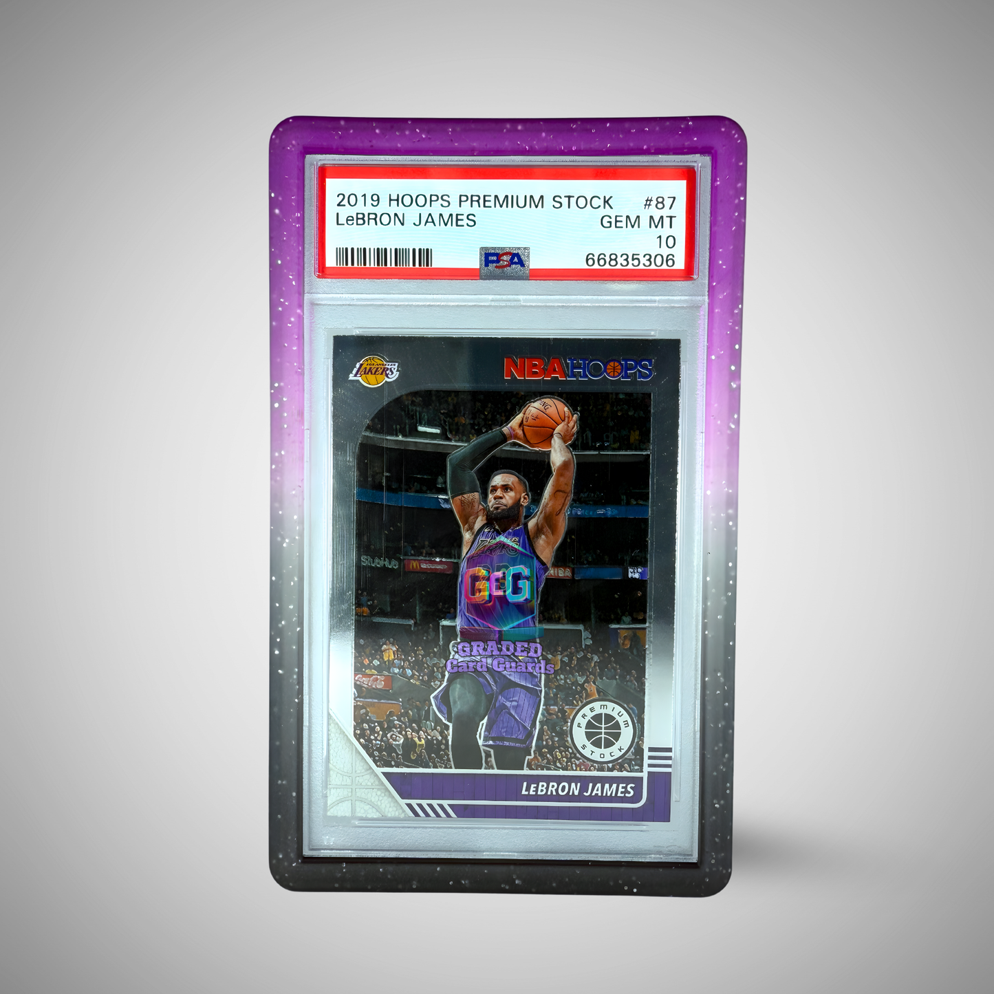 PSA Graded Card Guard (Void Shard)