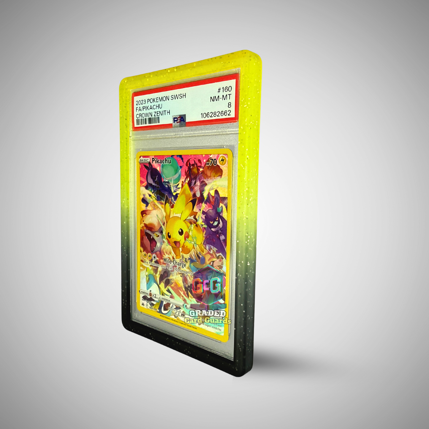 PSA Graded Card Guard (Radiant Eclipse)