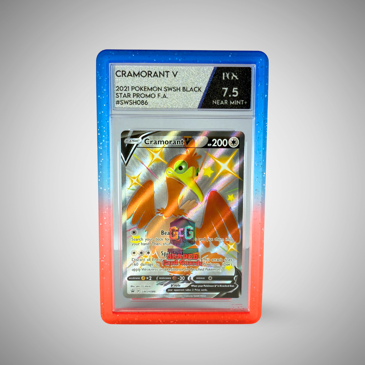 PSA Graded Card Guard Stormfire Fusion – Graded Card Guards