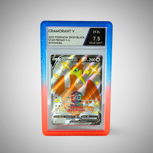 PSA Graded Card Guard (Stormfire Fusion)