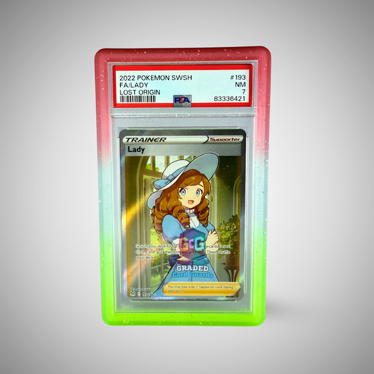 PSA Graded Card Guard (Crimson Wildflame)