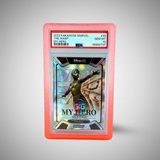 PSA Graded Card Guard (Petal Aurora)