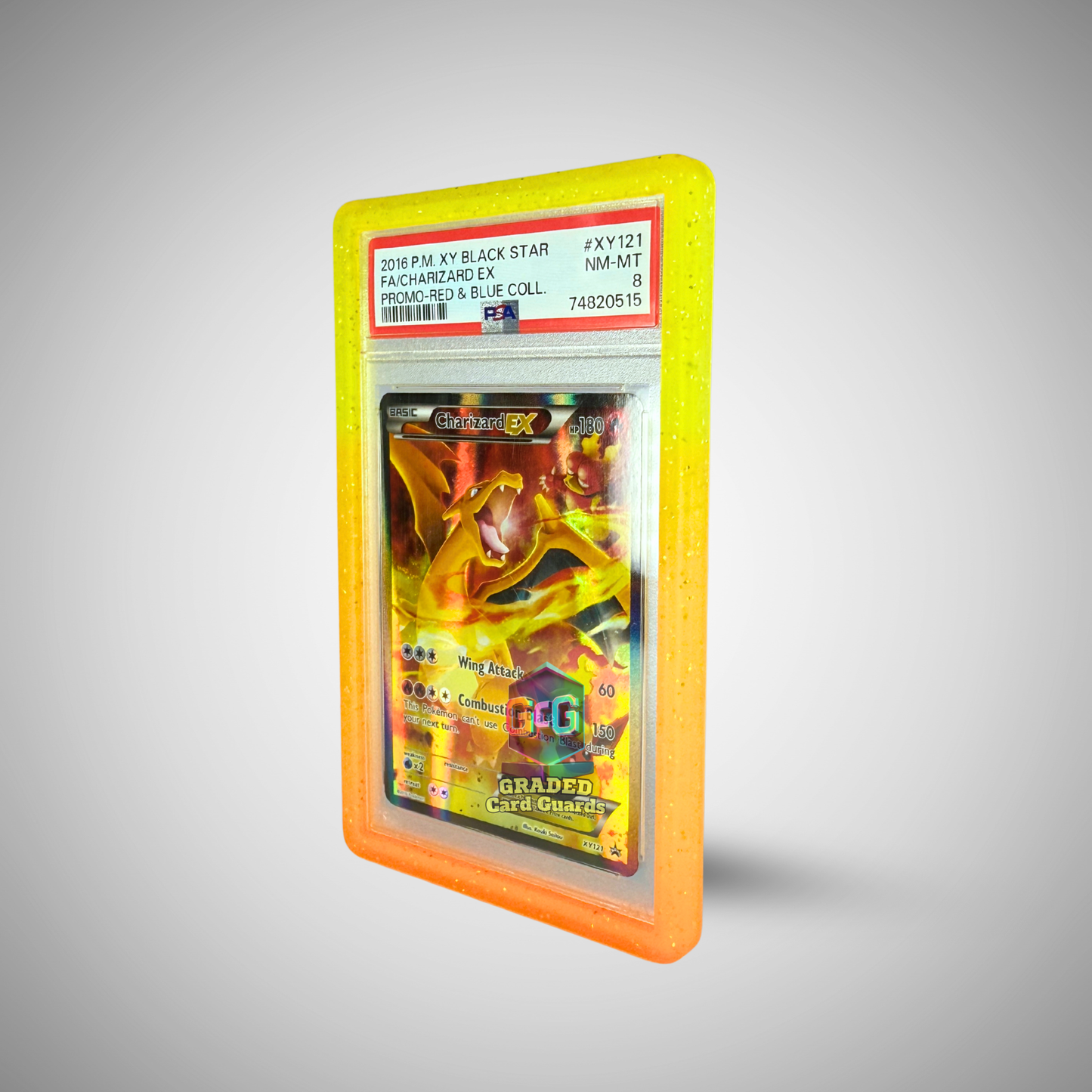 PSA Graded Card Guard (Sunflare Vortex)