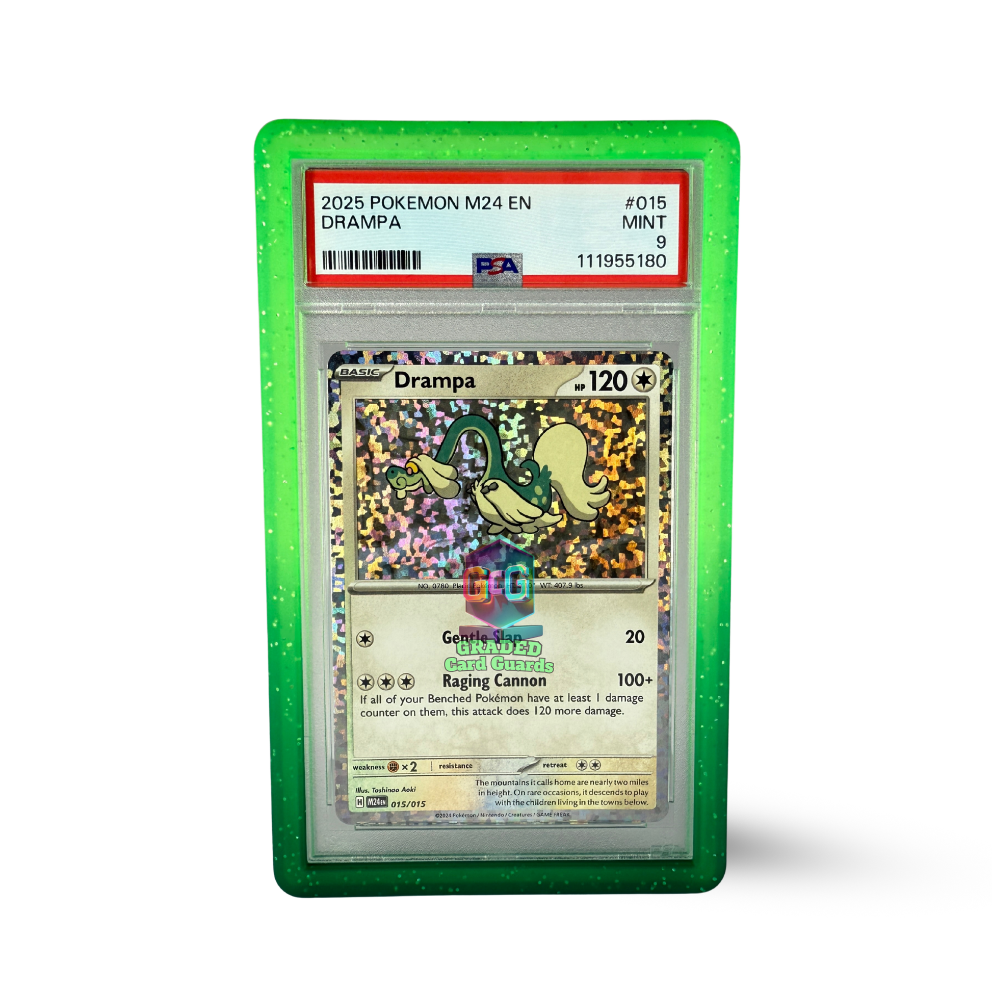 PSA Imperial Jade Graded Card Guard – Graded Card Guards