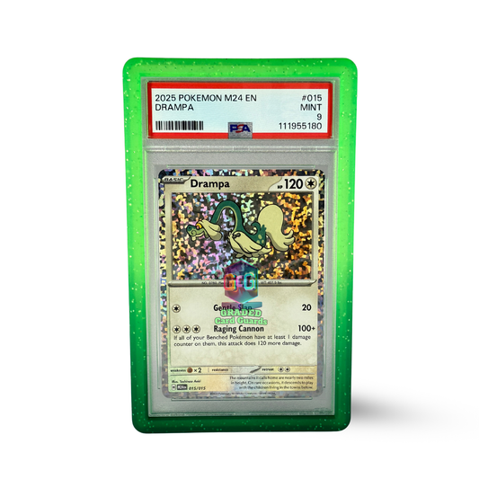 PSA Graded Card Guard (Imperial Jade)