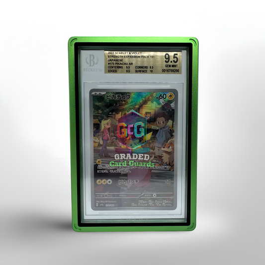 BGS Magnetic Card Guard (Green)