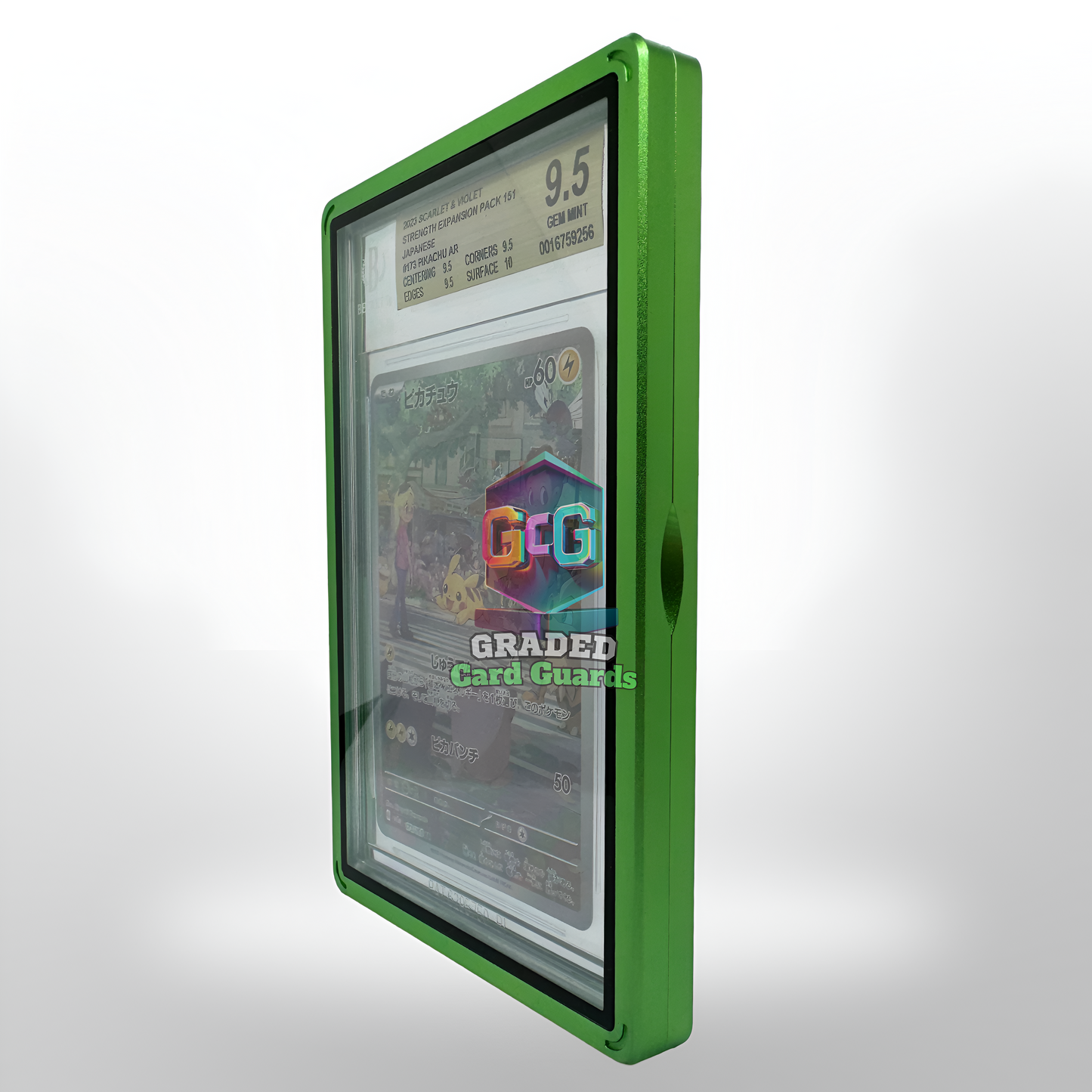 BGS Magnetic Card Guard (Green)