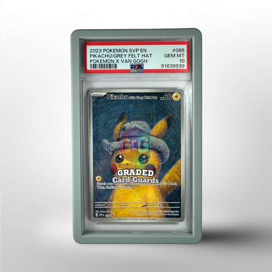 PSA Graded Card Guard (Excalibur Grey)