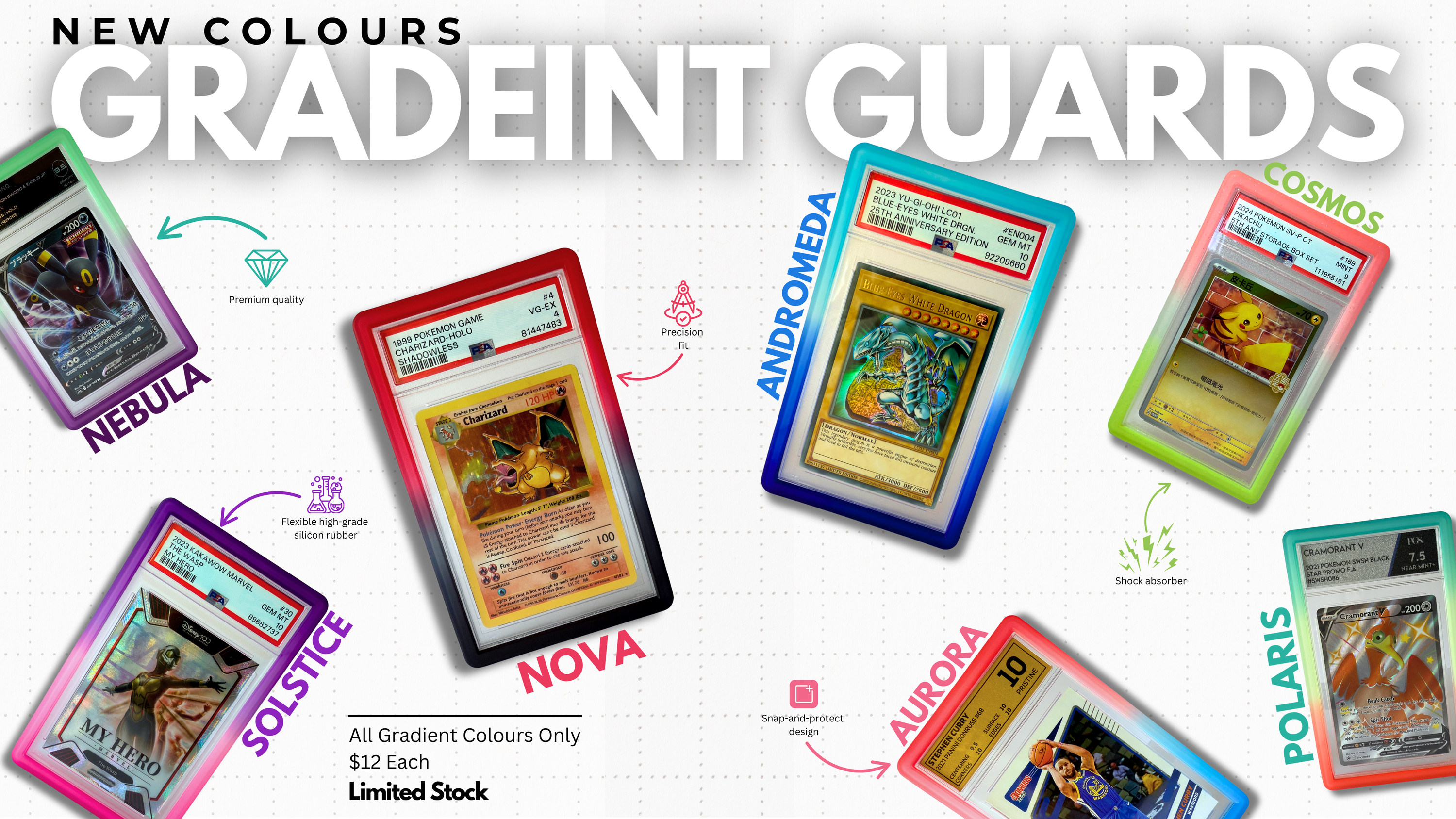 Graded Card Guards