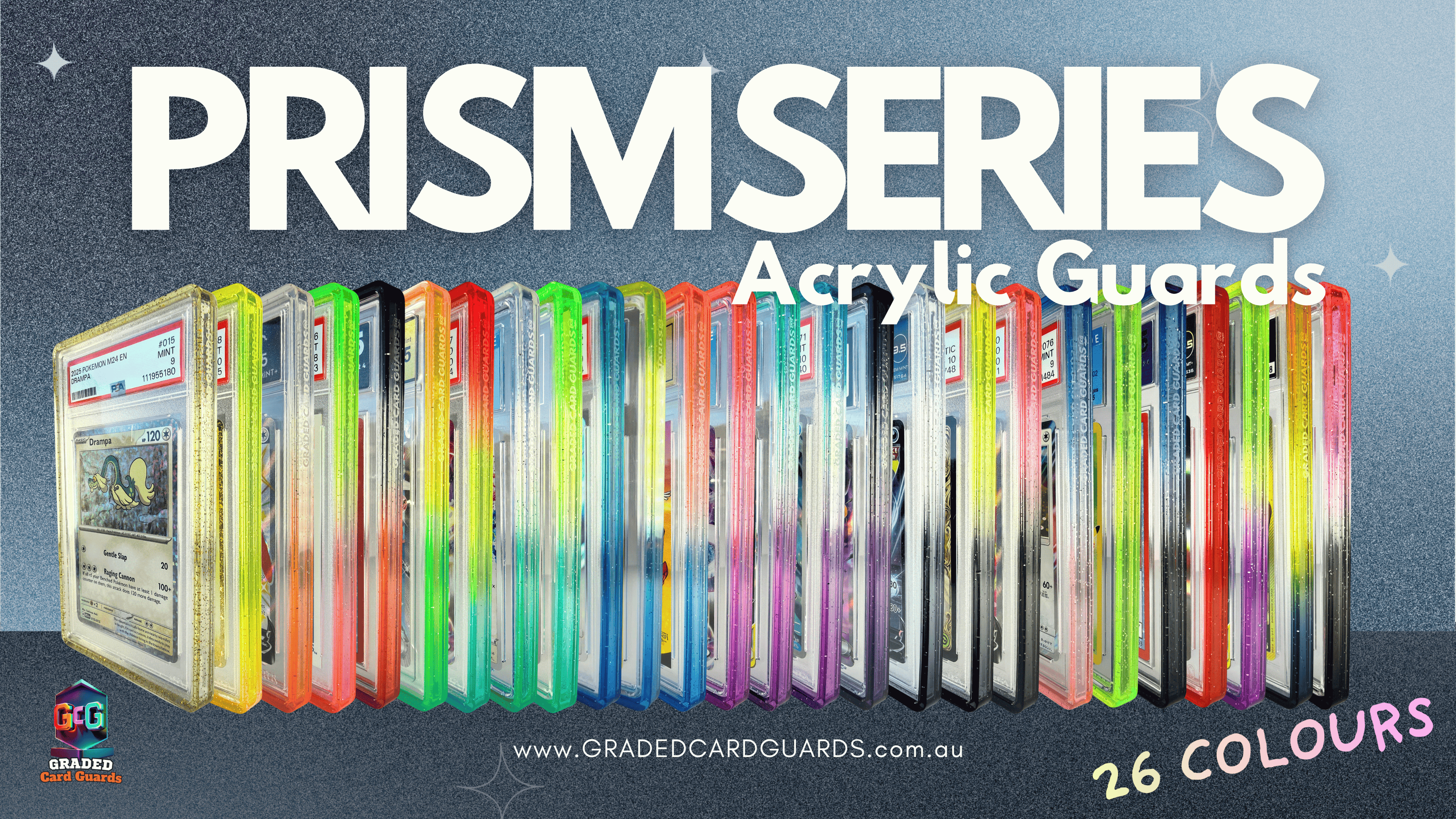 Graded Card Guards Graded Card Guards