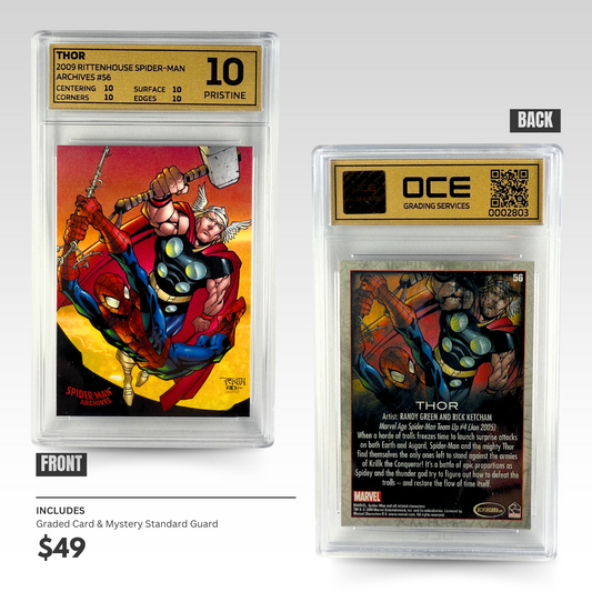 Graded Card - Thor OCE 10