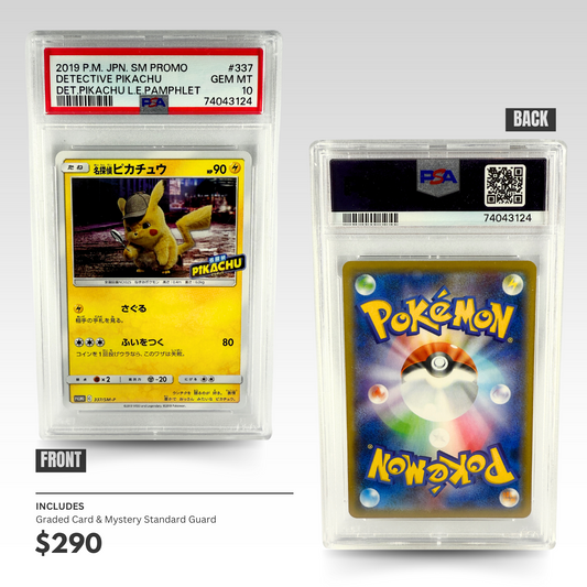 Graded Card - Detective Pikachu PSA 10