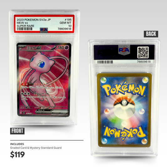 Graded Card - Mew PSA 10