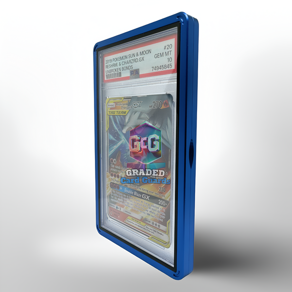 PSA Magnetic Card Guard (Blue) – Graded Card Guards
