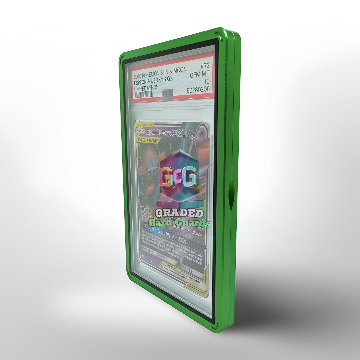 PSA Magnetic Card Guard (Green)