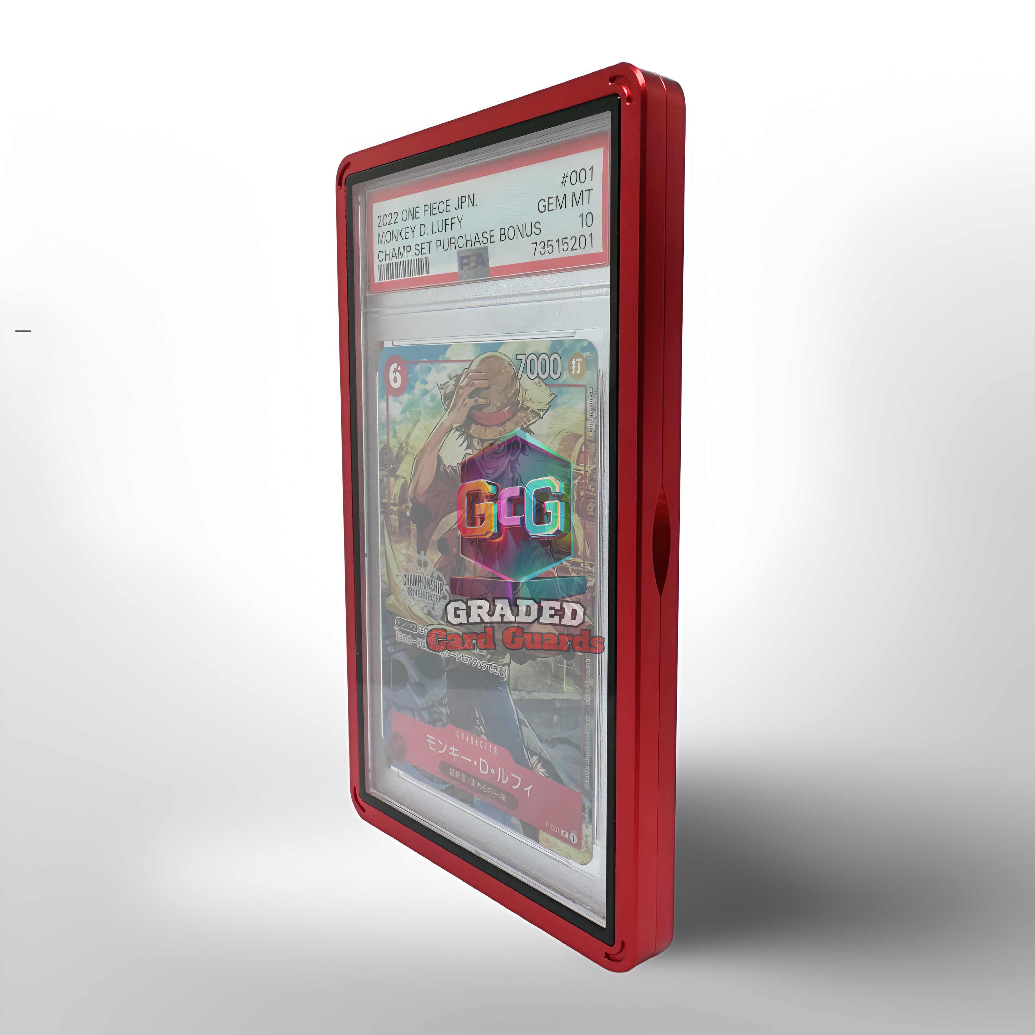PSA Magnetic Card Guard (Red) – Graded Card Guards