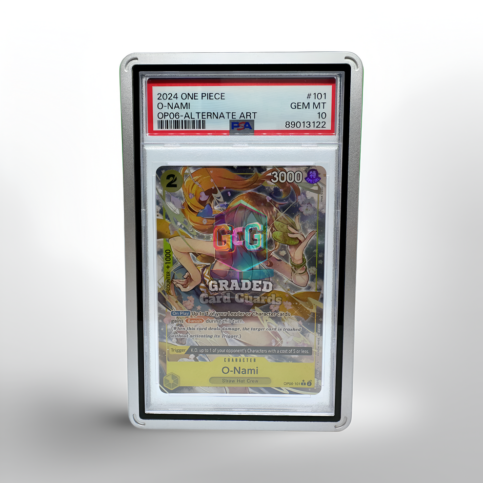 PSA Magnetic Card Guard (Silver) – Graded Card Guards